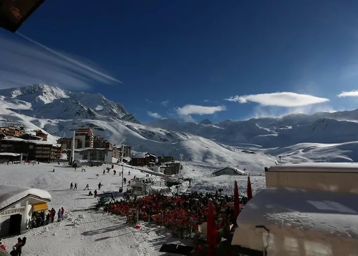 Renove - 4 Pers, Balcon, Sud, Coeur Station - Fr-1-637-8 * Val Thorens