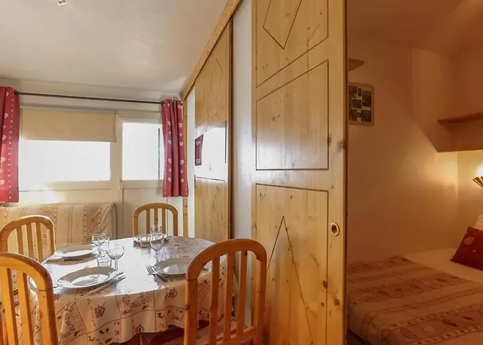 Renove - 4 Pers, Balcon, Sud, Coeur Station - Fr-1-637-8 * Val Thorens