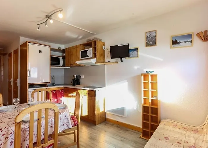 Renove - 4 Pers, Balcon, Sud, Coeur Station - Fr-1-637-8 Val Thorens